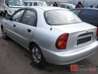 2006 Chevrolet Lanos Photos