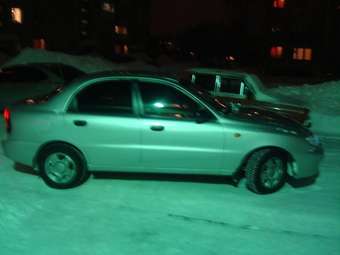 2006 Chevrolet Lanos Photos