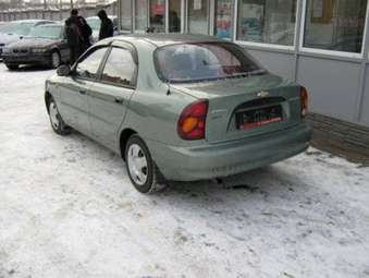 2006 Chevrolet Lanos Photos