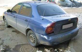 2006 Chevrolet Lanos Pictures