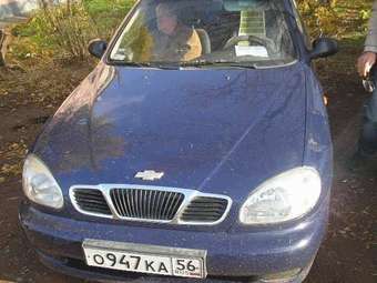 2006 Chevrolet Lanos Pictures