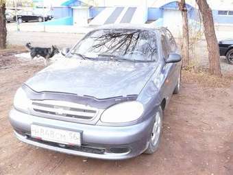 2006 Chevrolet Lanos Pics