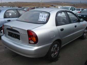 2006 Chevrolet Lanos Photos