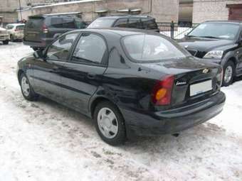 2006 Chevrolet Lanos Pictures
