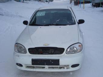 2006 Chevrolet Lanos Photos