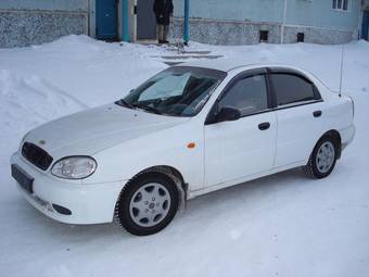 2006 Chevrolet Lanos Wallpapers