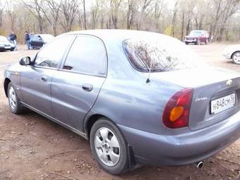 2006 Chevrolet Lanos Images