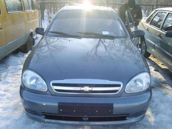 2006 Chevrolet Lanos Pictures