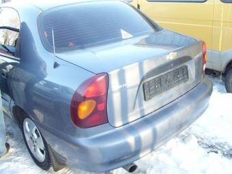 2006 Chevrolet Lanos Photos