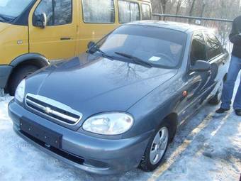 2006 Chevrolet Lanos Photos