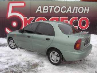 2006 Chevrolet Lanos Pics
