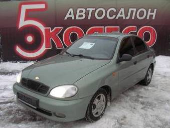 2006 Chevrolet Lanos Pictures