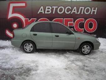 2006 Chevrolet Lanos Pictures