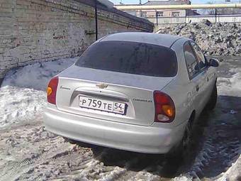 2006 Chevrolet Lanos Pictures