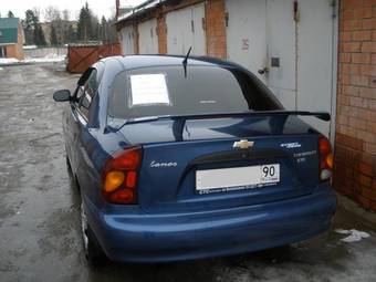 2006 Chevrolet Lanos Photos