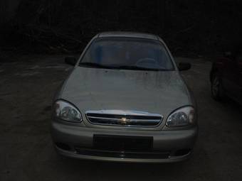 2006 Chevrolet Lanos Photos