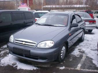 2006 Chevrolet Lanos Photos