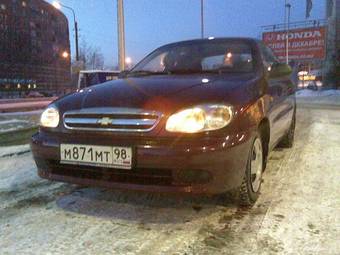 2006 Chevrolet Lanos Photos