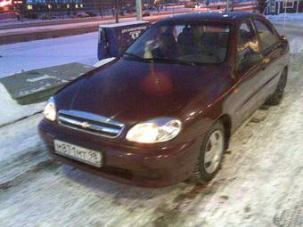 2006 Chevrolet Lanos Photos