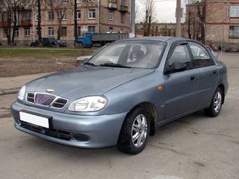 2006 Chevrolet Lanos Images