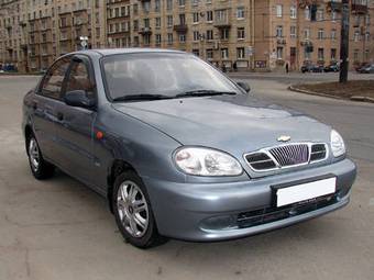 2006 Chevrolet Lanos Pictures