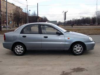 2006 Chevrolet Lanos Pics