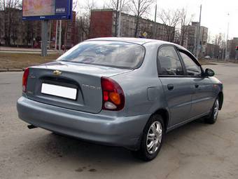 2006 Chevrolet Lanos Pictures