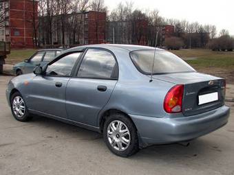 2006 Chevrolet Lanos Pictures