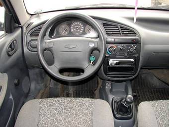 2006 Chevrolet Lanos Photos