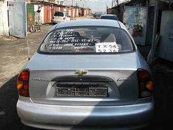2006 Chevrolet Lanos Pictures