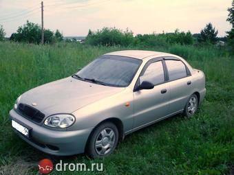 2006 Chevrolet Lanos