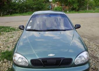 2006 Chevrolet Lanos Pictures