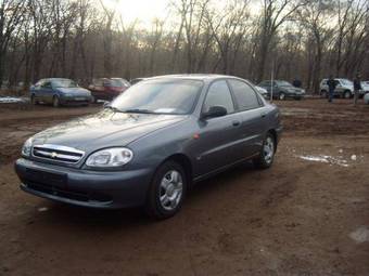 2006 Chevrolet Lanos Photos