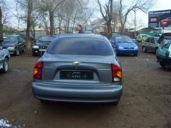 2006 Chevrolet Lanos Photos