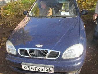 2006 Chevrolet Lanos Photos