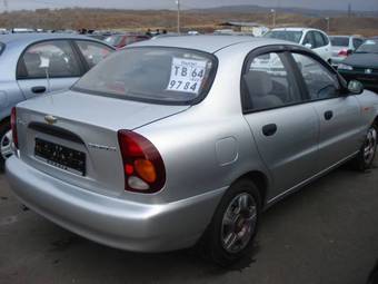 2006 Chevrolet Lanos Pics