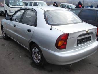 2006 Chevrolet Lanos Pictures