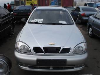 2006 Chevrolet Lanos Photos