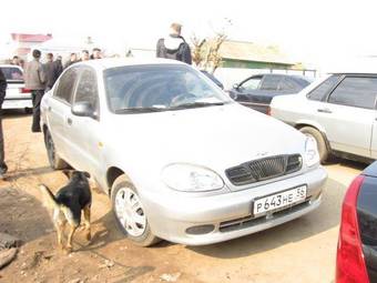 2006 Chevrolet Lanos Pictures