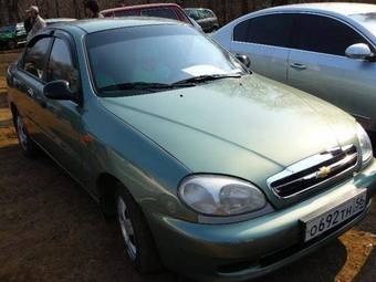2006 Chevrolet Lanos Pictures