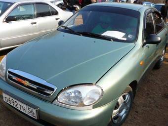 2006 Chevrolet Lanos Pictures
