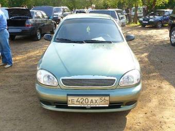 2006 Chevrolet Lanos Wallpapers