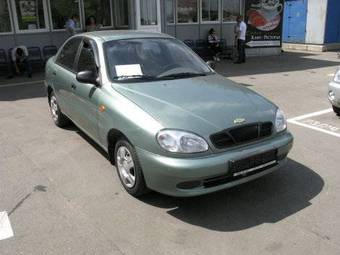 2006 Chevrolet Lanos Images