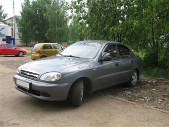 2006 Chevrolet Lanos Photos
