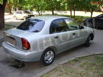 2006 Chevrolet Lanos Photos