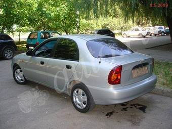2006 Chevrolet Lanos Pictures