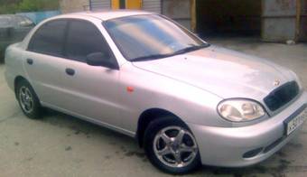 2006 Chevrolet Lanos Photos