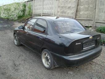 2006 Chevrolet Lanos Pictures
