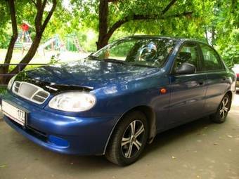 2006 Chevrolet Lanos Photos