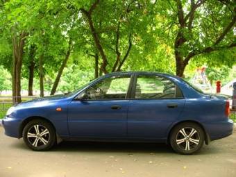 2006 Chevrolet Lanos Photos